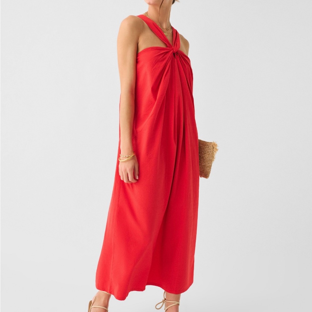 Faherty Bay Twist Maxi Drezz